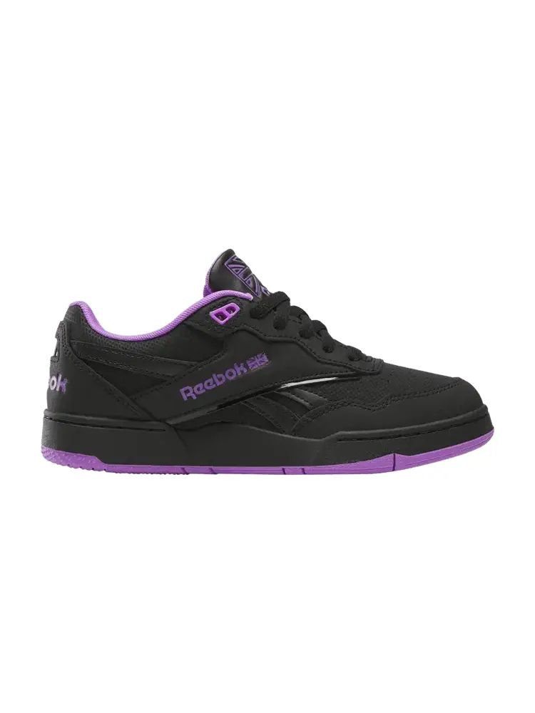 Кроссовки Reebok BB4000 2 Big Kid Black Digital Purple — изображение 1 из 1, черный фиолетовый