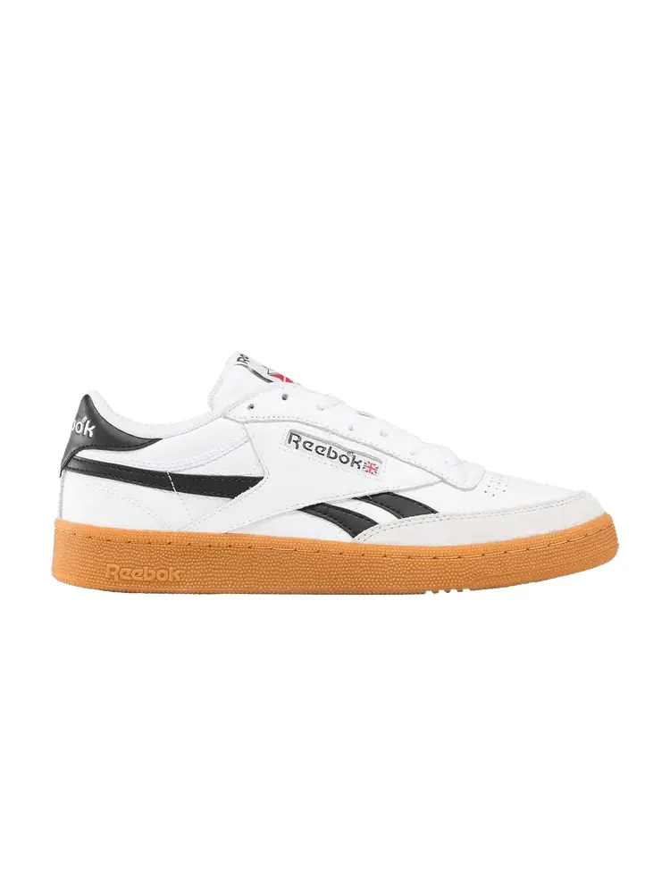 Кроссовки Reebok Club C Revenge White Black Gum — изображение 1 из 1, белый