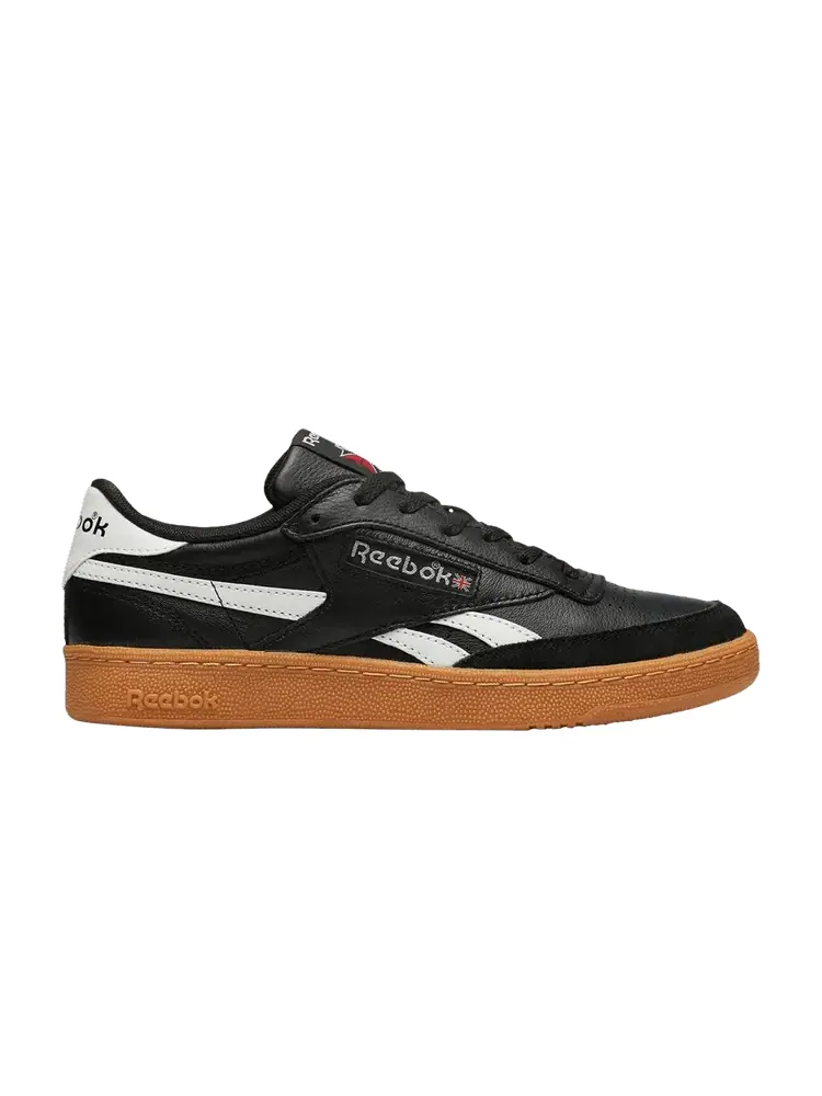 Кроссовки Reebok Club C Revenge Vintage Black Gum — изображение 1 из 1, черный