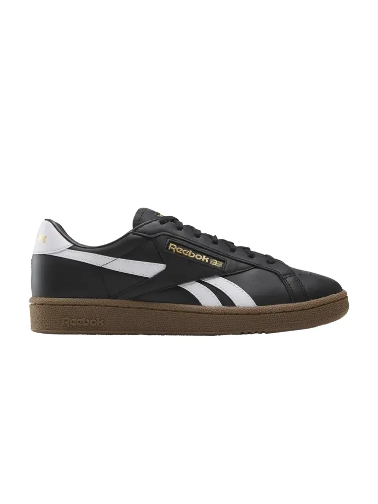 Кроссовки Reebok Club C Grounds UK — изображение 1 из 1, черный