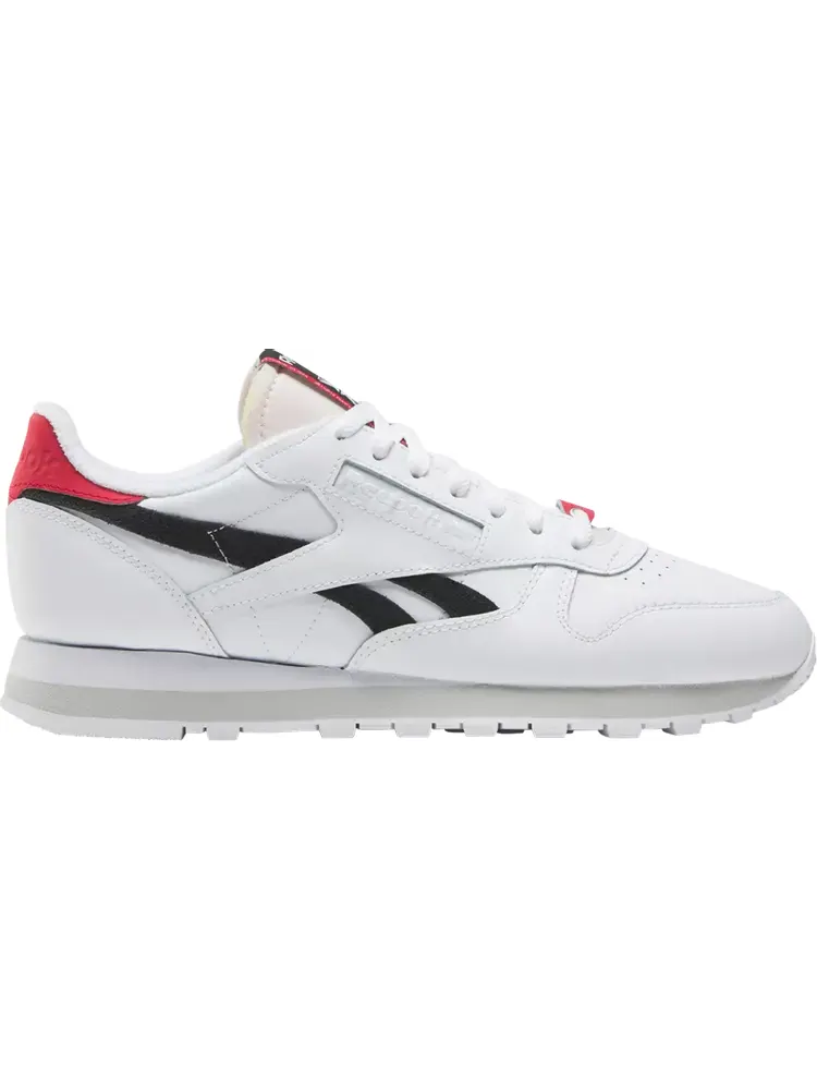 Кроссовки Classic Leather 'White Black Vector Red' — изображение 1 из 1, белый