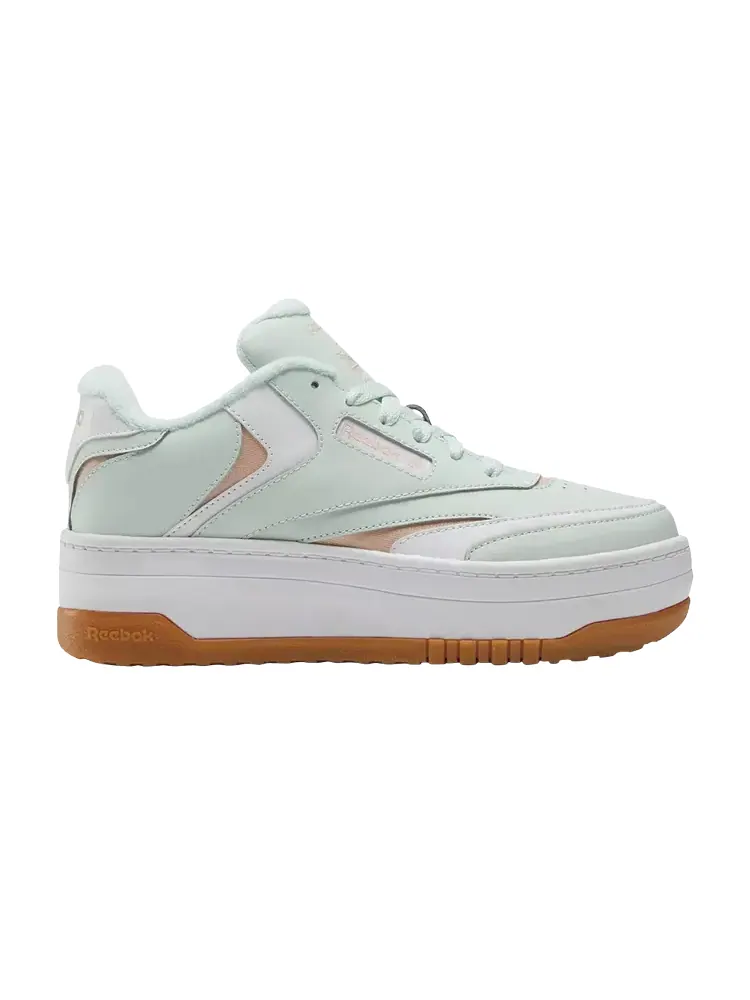 Кроссовки Reebok Club C Extra Big Kid — изображение 1 из 1, зеленый