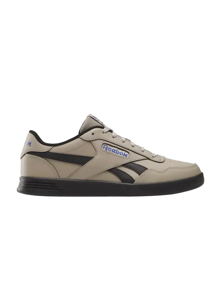 Кроссовки Reebok Court Advance 'Ash Black' — изображение 1 из 1, черный/синий