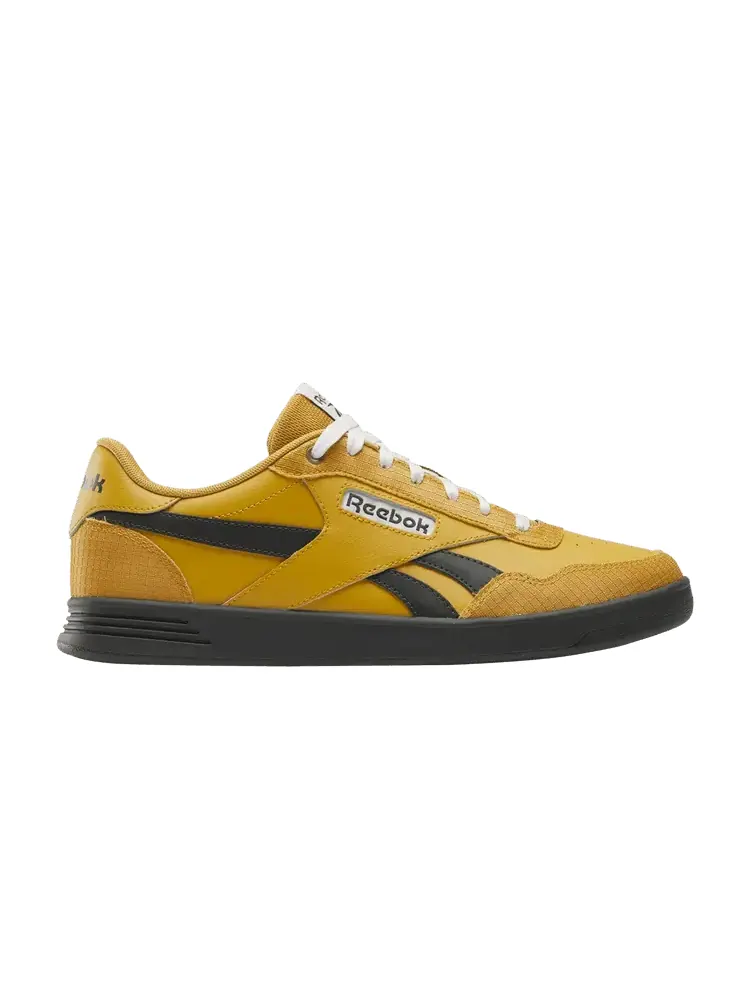 Кроссовки Reebok Court Advance Heritage Gold — изображение 1 из 1, золотой