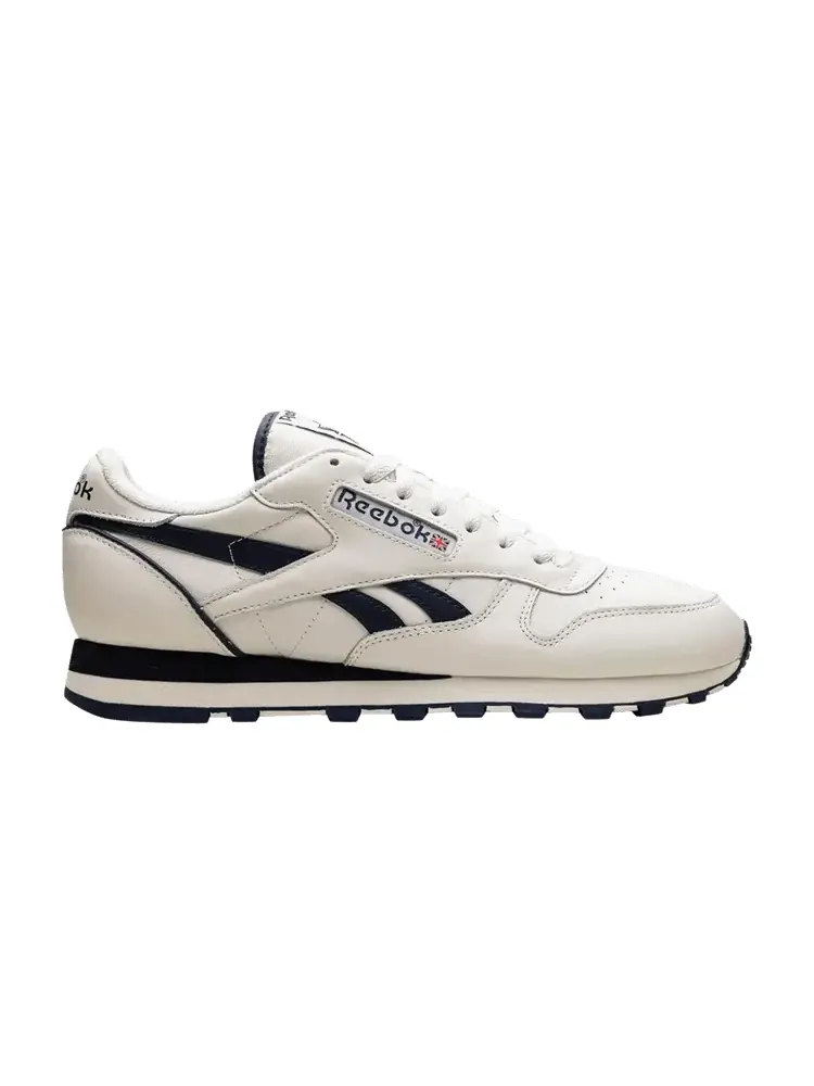 Кроссовки Reebok Classic Leather 1983 Vintage — изображение 1 из 1, темно-синий