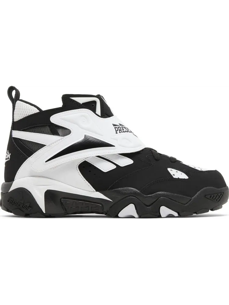 Кроссовки Reebok Preseason 94 Mid 'Black White' — изображение 1 из 4, черный