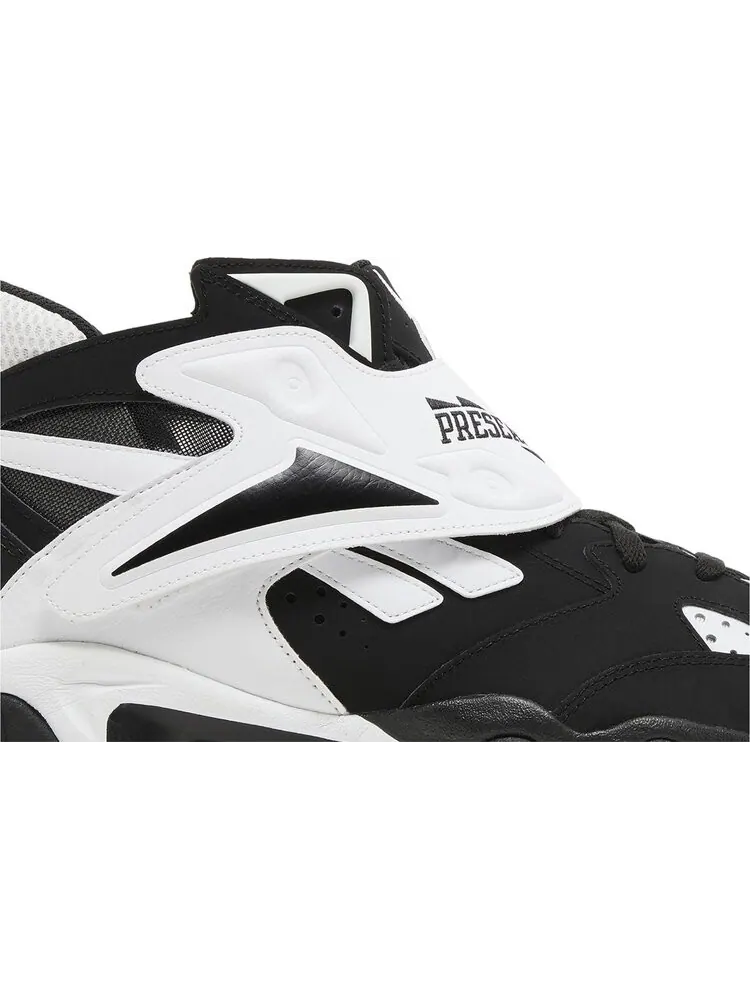 Кроссовки Reebok Preseason 94 Mid 'Black White' — изображение 2 из 4, черный