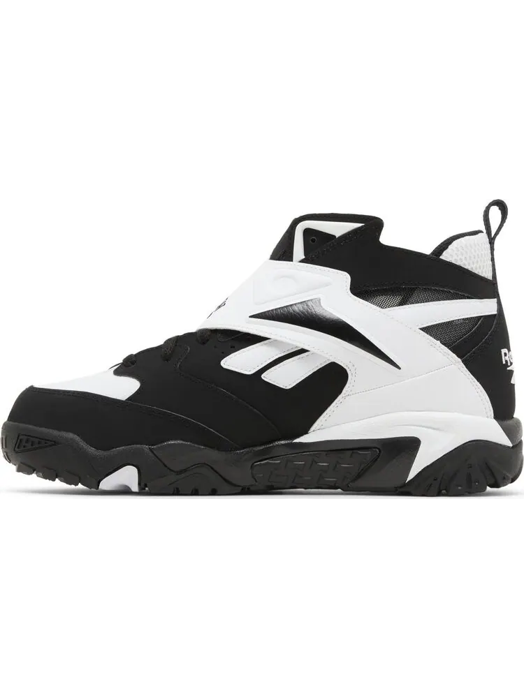 Кроссовки Reebok Preseason 94 Mid 'Black White' — изображение 3 из 4, черный