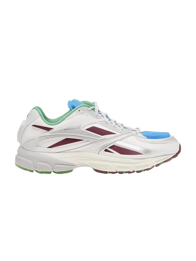 Кроссовки Reebok Premier Road Modern 'White Silver Mix' — изображение 1 из 1, белый/серебристый