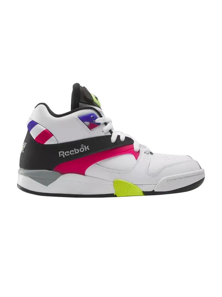 Кроссовки Reebok Court Victory Pump — изображение 1 из 1, белый