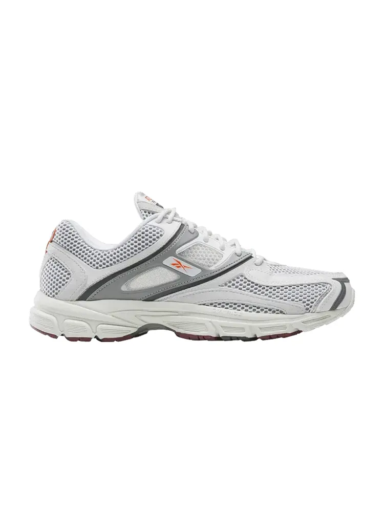 Кроссовки Reebok Premier Trinity KFS Barely Grey Orange — изображение 1 из 1, серый