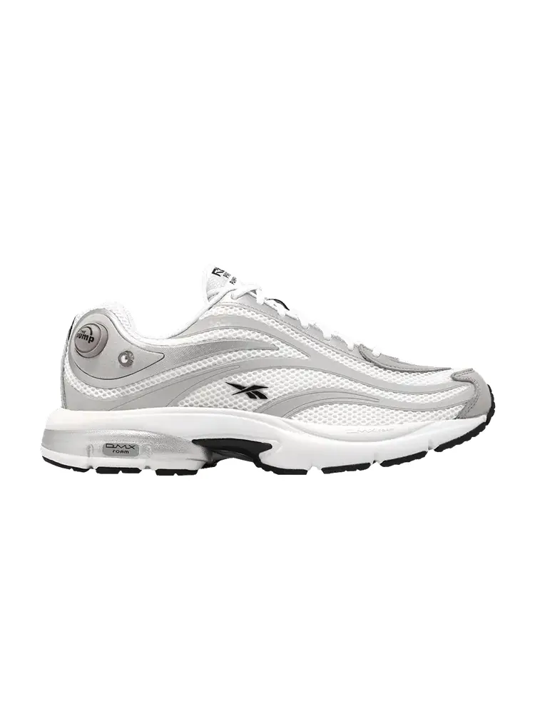 Кроссовки Reebok Premier Pump Paris White Silver Metallic — изображение 1 из 1, белый
