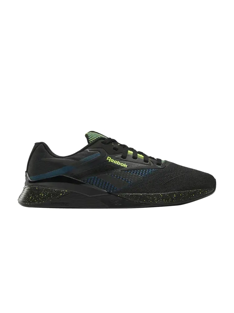 Кроссовки Nano X4 'Black Blue Digital Lime' — изображение 1 из 1, черный синий