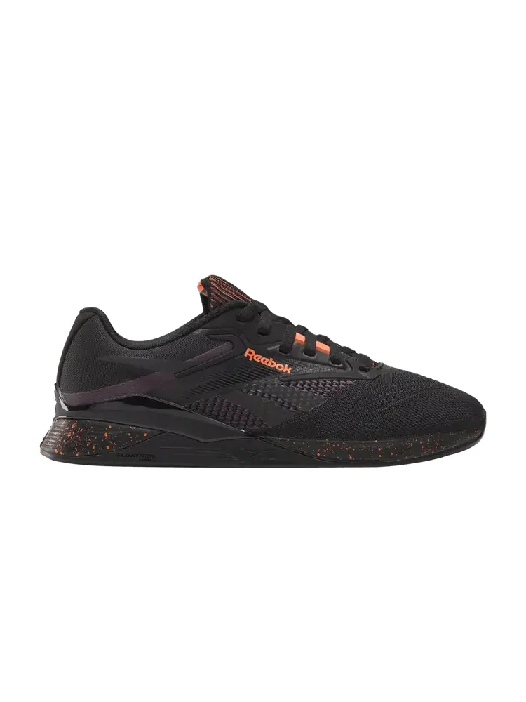 Кроссовки Reebok Wmns Nano X4 Midnight Plum Digital Coral — изображение 1 из 1, оранжевый