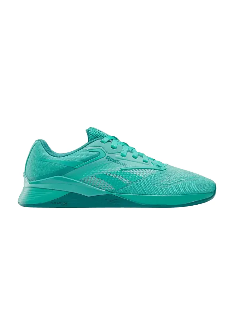 Кроссовки Reebok Wmns Nano X4 Unleashed Green — изображение 1 из 1, зеленый