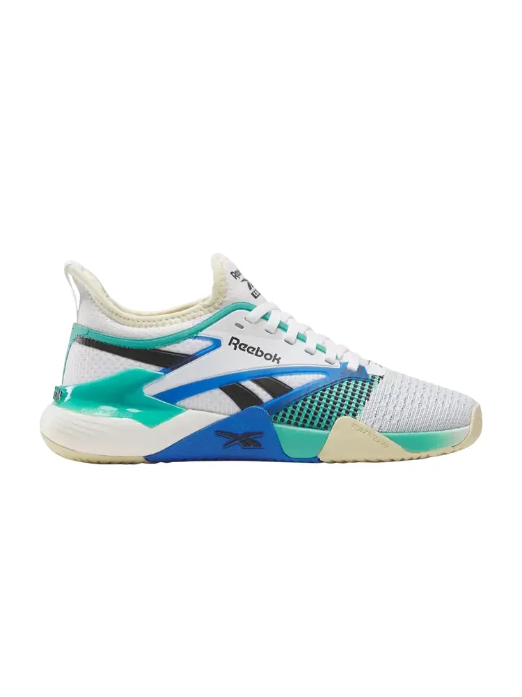 Кроссовки Wmns Nano Court — изображение 1 из 1, белый зеленый