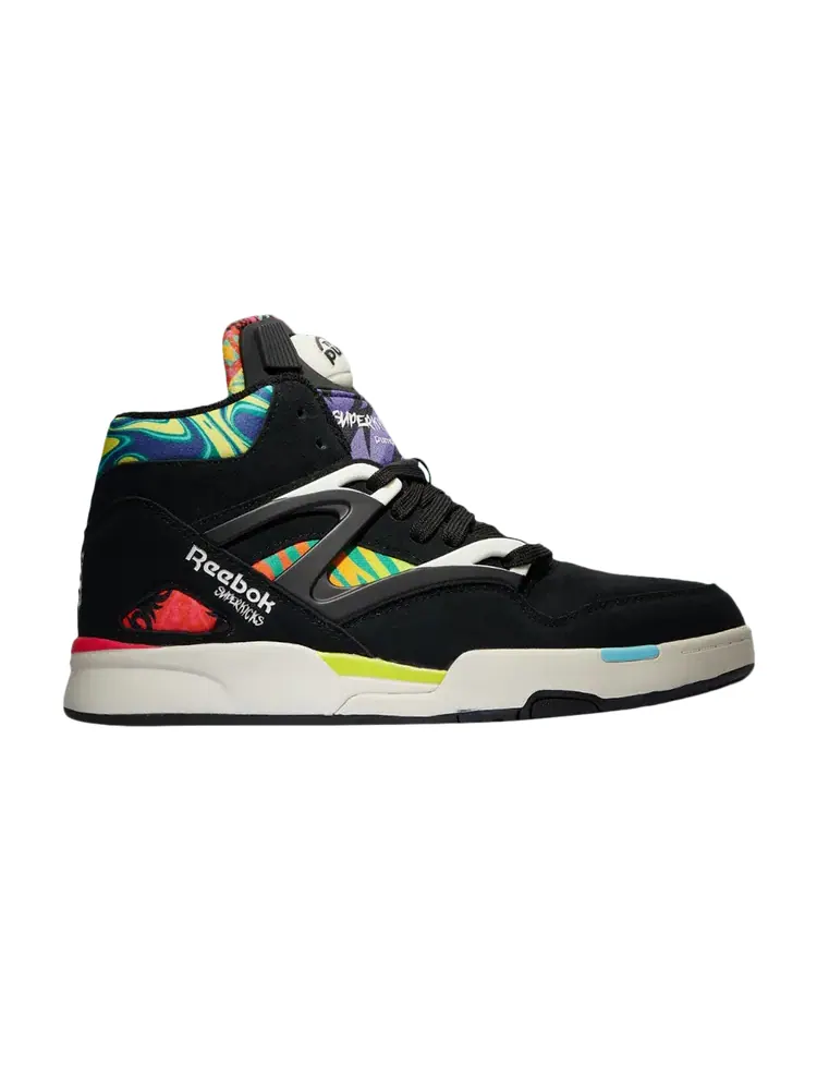 Кроссовки Reebok The Young Bucks x Pump Omni Zone 2 — изображение 1 из 1, черный