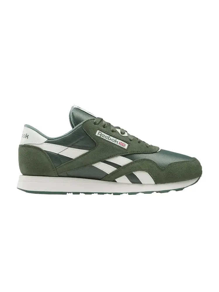 Кроссовки Reebok Classic Nylon Escape Green — изображение 1 из 1, зеленый
