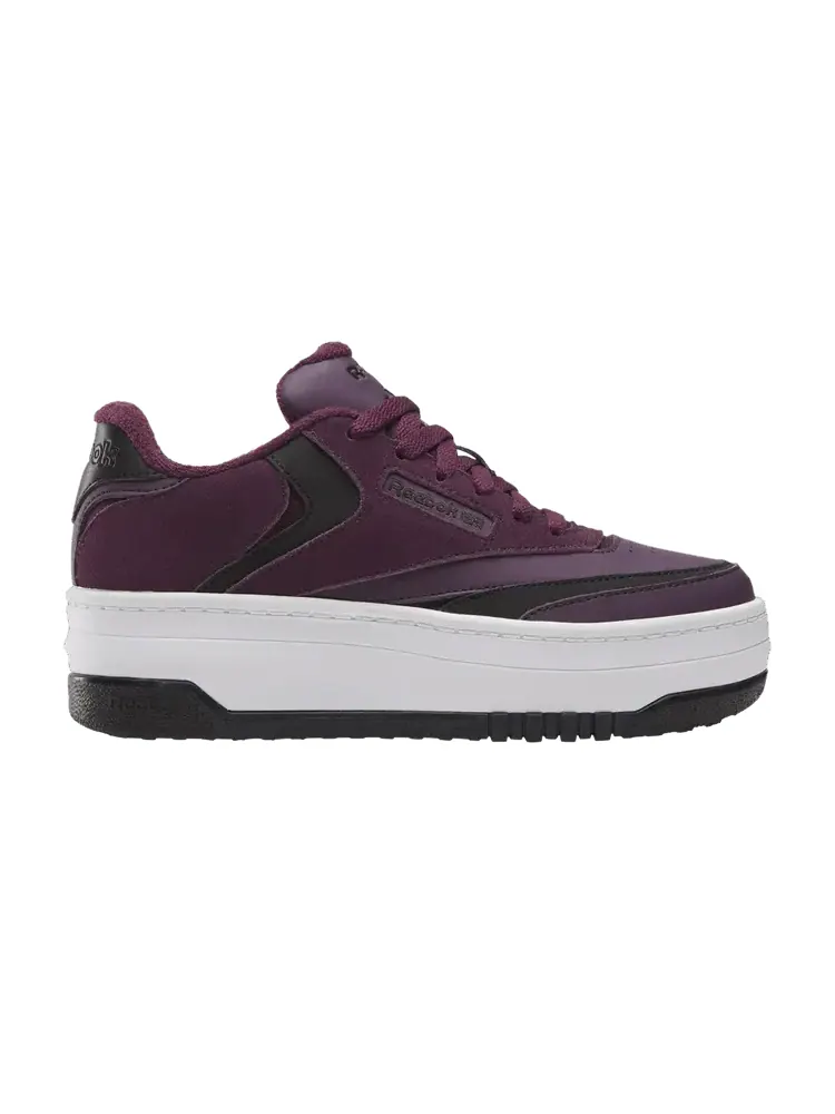 Кроссовки Reebok Club C Extra Big Kid Midnight Plum — изображение 1 из 1, фиолетовый