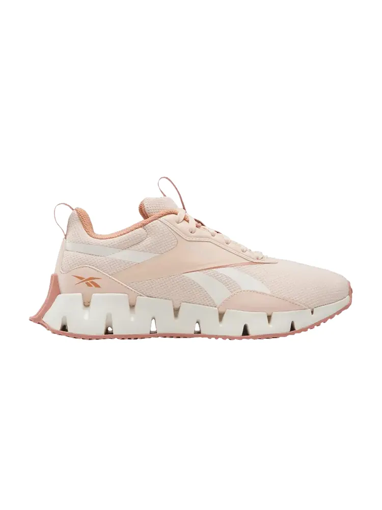 Кроссовки Reebok Wmns Zig Dynamica STR Washed Clay — изображение 1 из 1, цвет глины