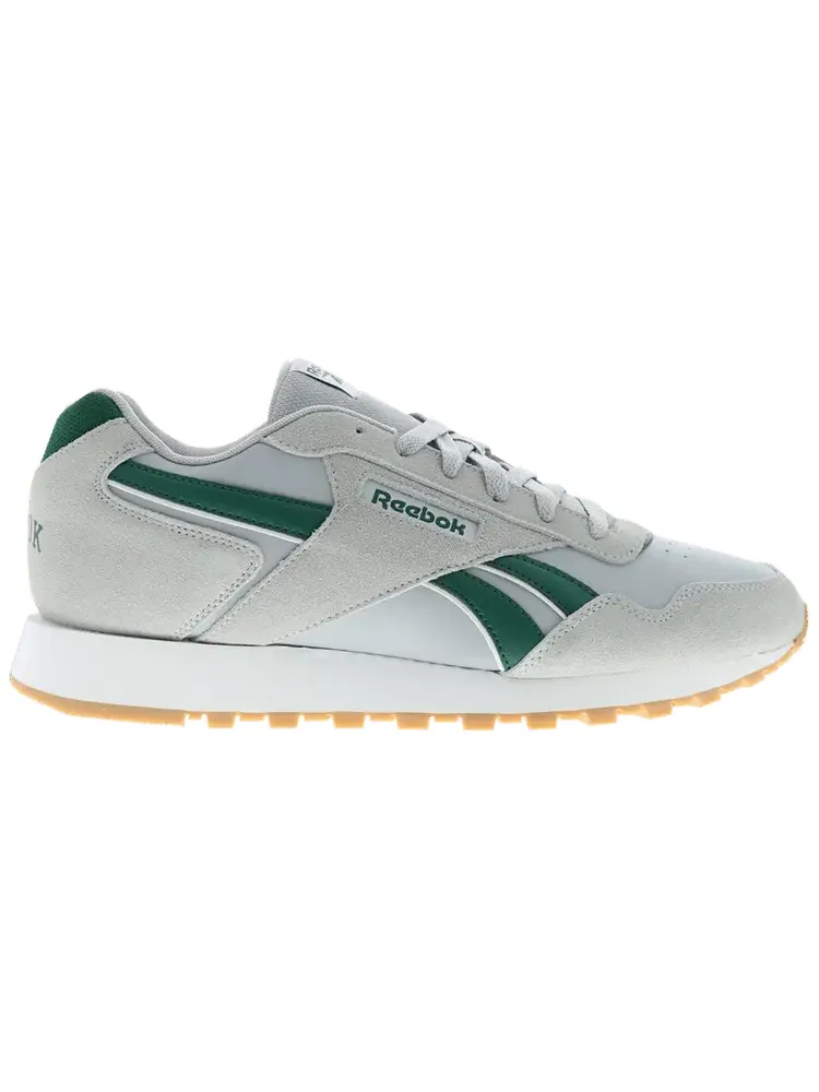 Кроссовки Reebok Glide 'Grey Dark Green' — изображение 1 из 1, серый
