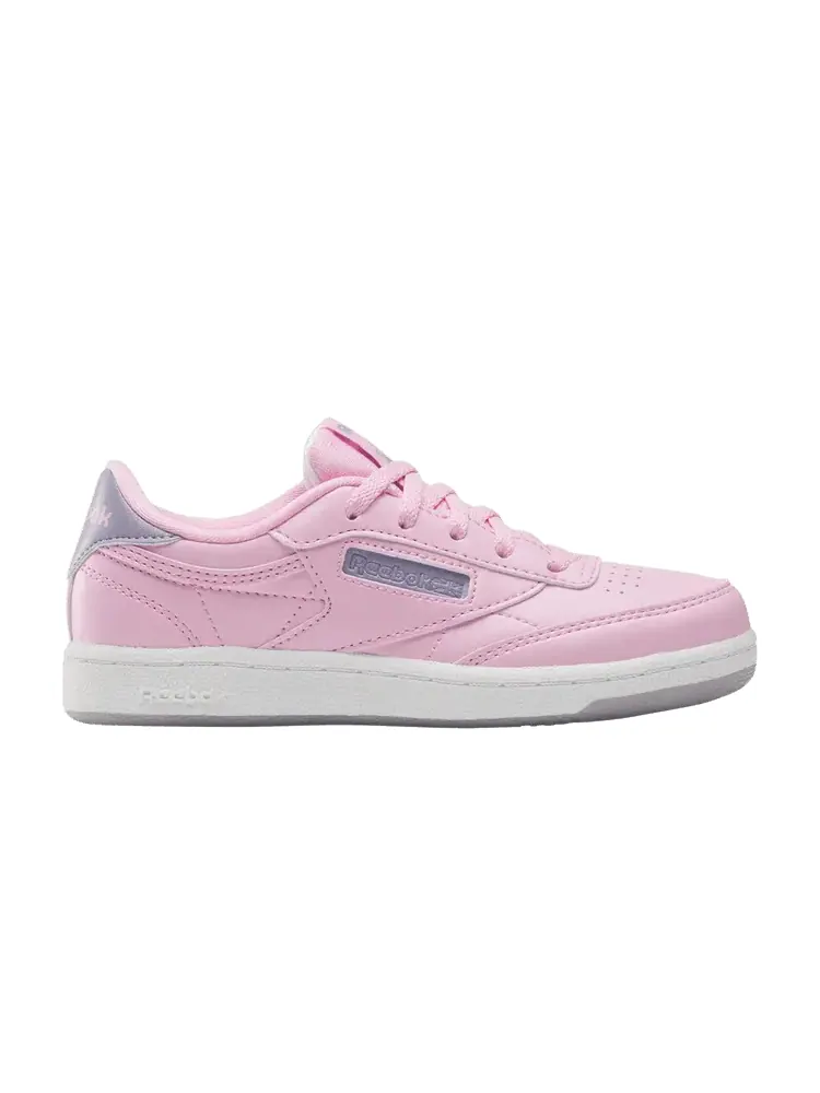 Кроссовки Reebok Club C Little Kid Astro Rose Dusk Purple — изображение 1 из 1, розовый фиолетовый