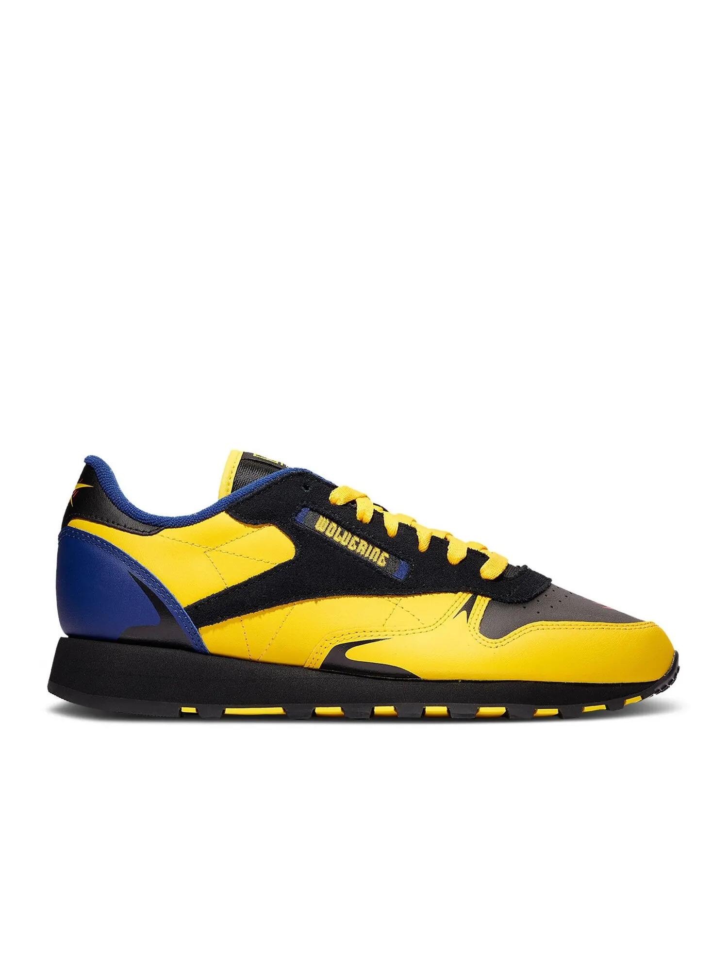 Кроссовки Reebok Marvel x Classic Leather — изображение 1 из 4, желтый