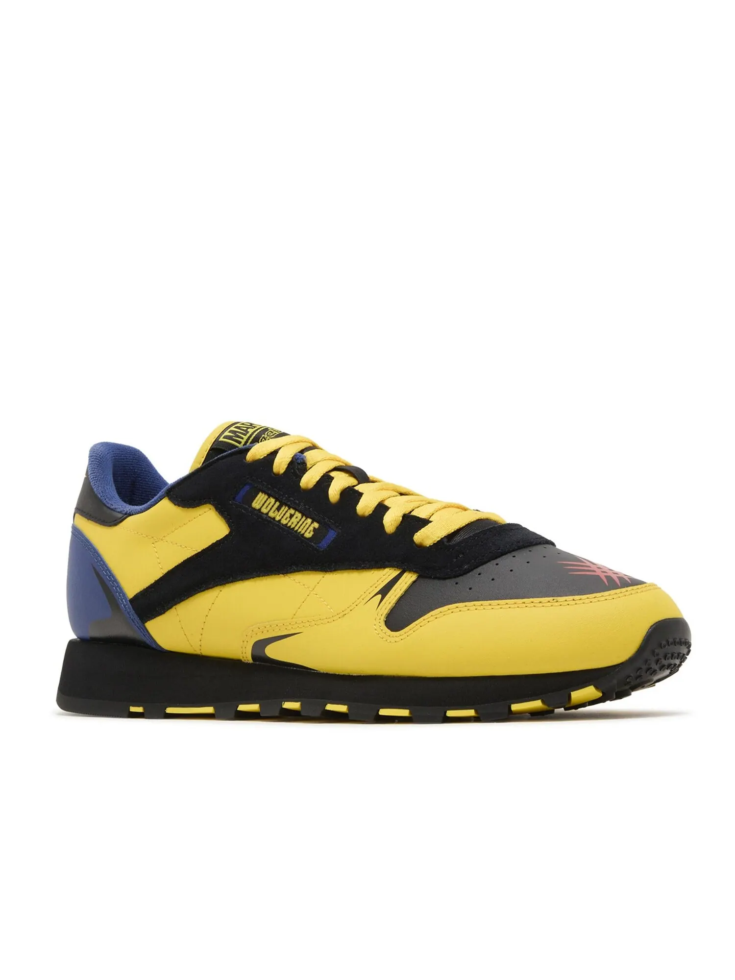Кроссовки Reebok Marvel x Classic Leather — изображение 2 из 4, желтый