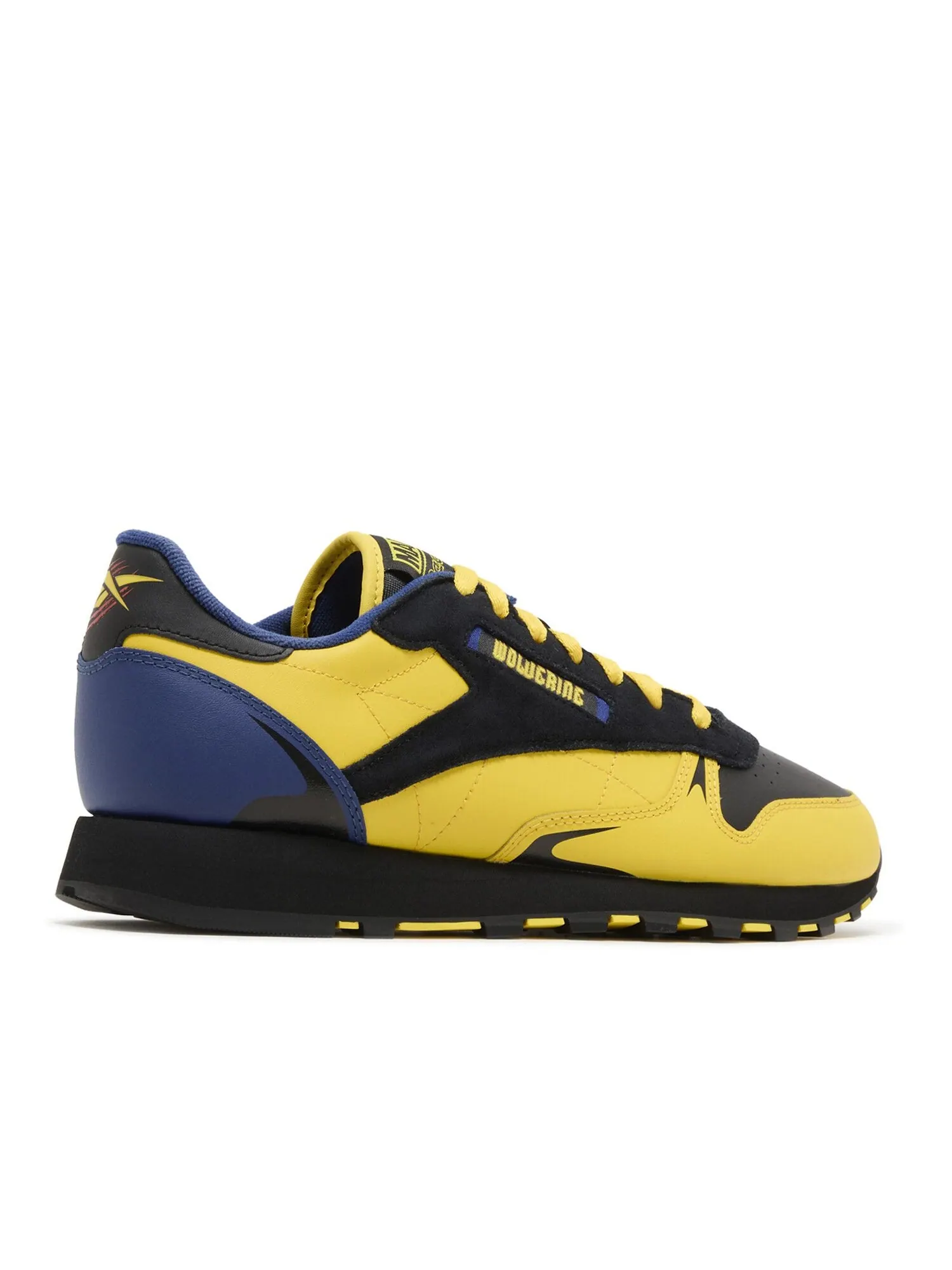 Кроссовки Reebok Marvel x Classic Leather — изображение 3 из 4, желтый