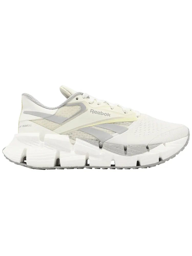 Кроссовки Reebok Wmns FloatZig 1 'Chalk Alabaster Grey' — изображение 1 из 1, белый