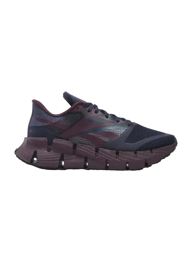 Кроссовки Reebok Wmns FloatZig 1 Vector Navy Plum — изображение 1 из 1, темно-синий