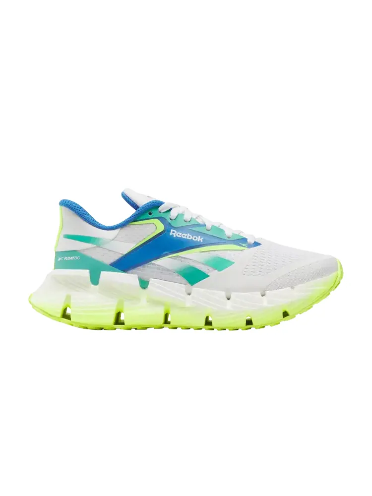 Кроссовки Wmns FloatZig 1 — изображение 1 из 1, белый зеленый