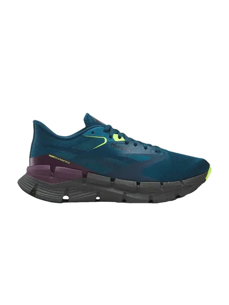 Кроссовки Reebok FloatZig Symmetros Escape Blue Midnight Plum — изображение 1 из 1, бирюзовый