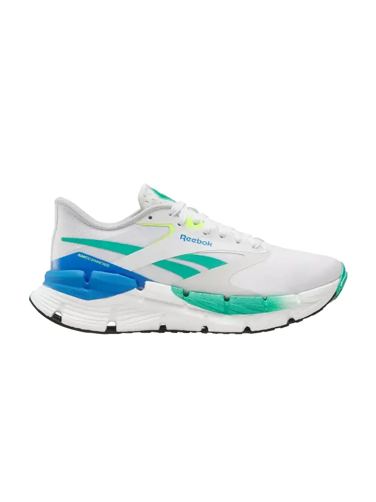 Кроссовки Wmns FloatZig Symmetros — изображение 1 из 1, белый зеленый синий