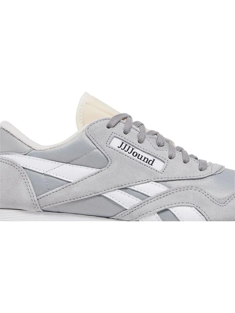 Кроссовки JJJJound x Classic Nylon 'Grey' — изображение 2 из 4, серый