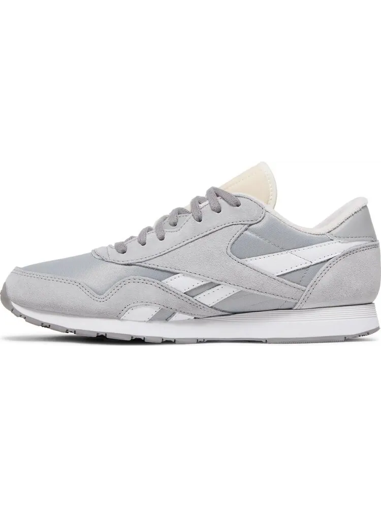 Кроссовки JJJJound x Classic Nylon 'Grey' — изображение 3 из 4, серый