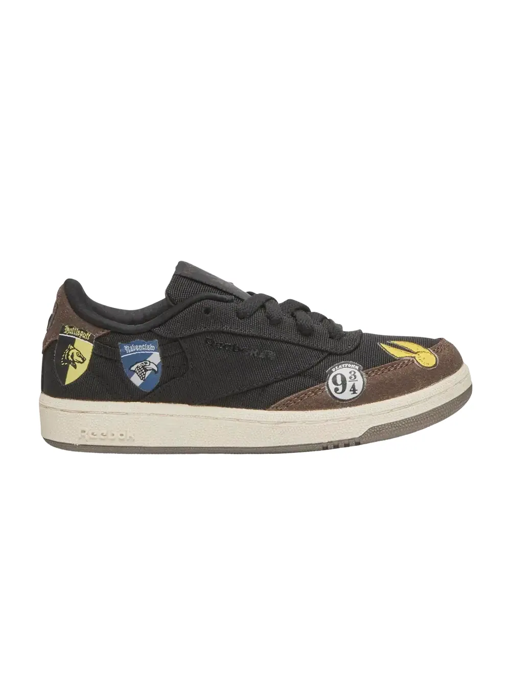 Кроссовки Harry Potter x Reebok Club CJ — изображение 1 из 1, черный/коричневый