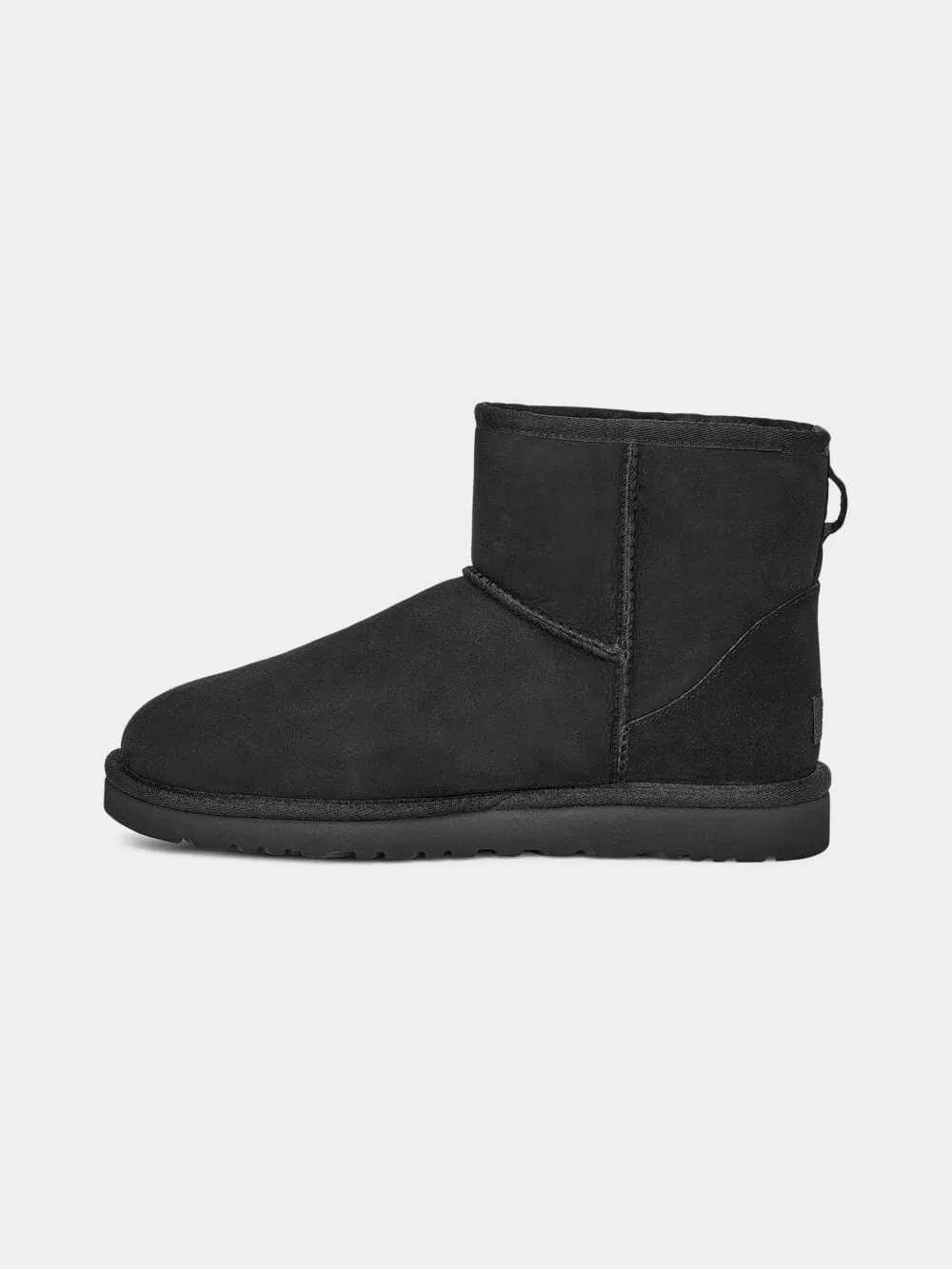 Мужские низкие зимние ботинки UGG из овчины — изображение 3 из 4, черный