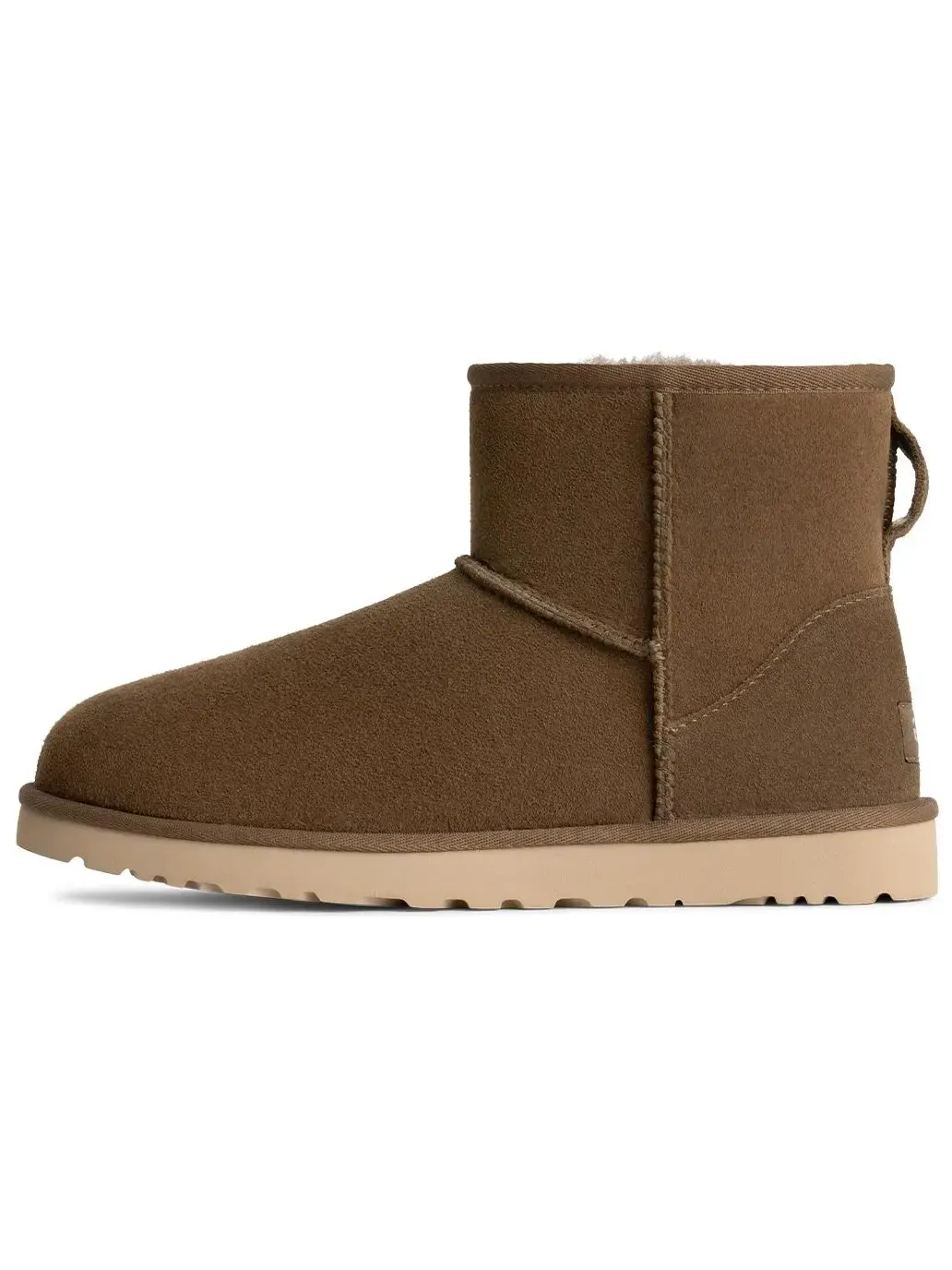 Мужские ботинки UGG классические из овчины — изображение 1 из 1, ореховый