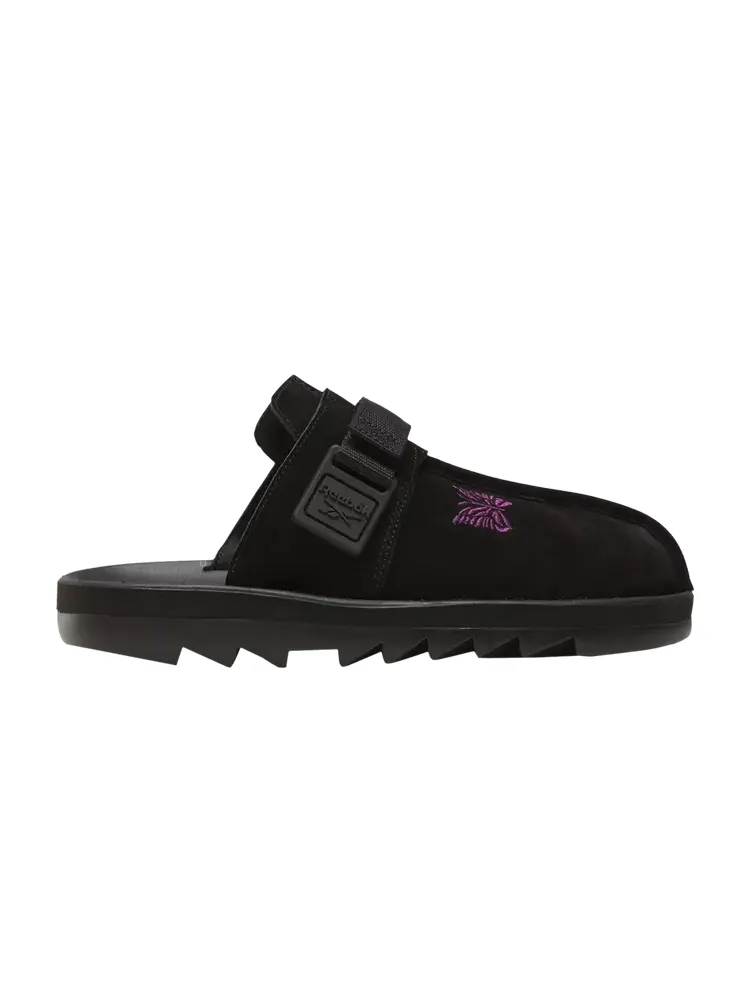 Кроссовки Reebok Needles x Beatnik Slides — изображение 1 из 1, черный
