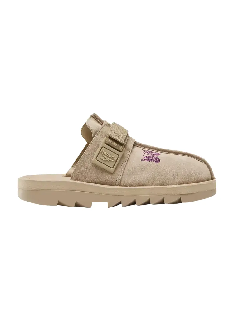 Кроссовки Reebok Needles x Beatnik Slides — изображение 1 из 1, бежевый