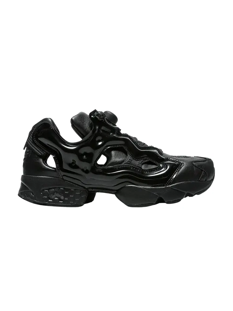 Кроссовки Reebok InstaPump Fury 94 'Black' (Needles Edition) — изображение 1 из 1, черный/черный/черный