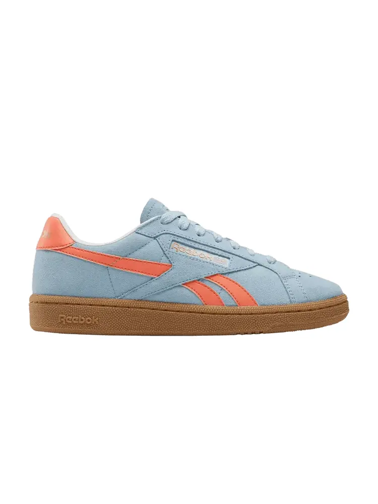 Кроссовки Wmns Club C Grounds UK 'Soft Blue Supercharged Coral' — изображение 1 из 1, синий