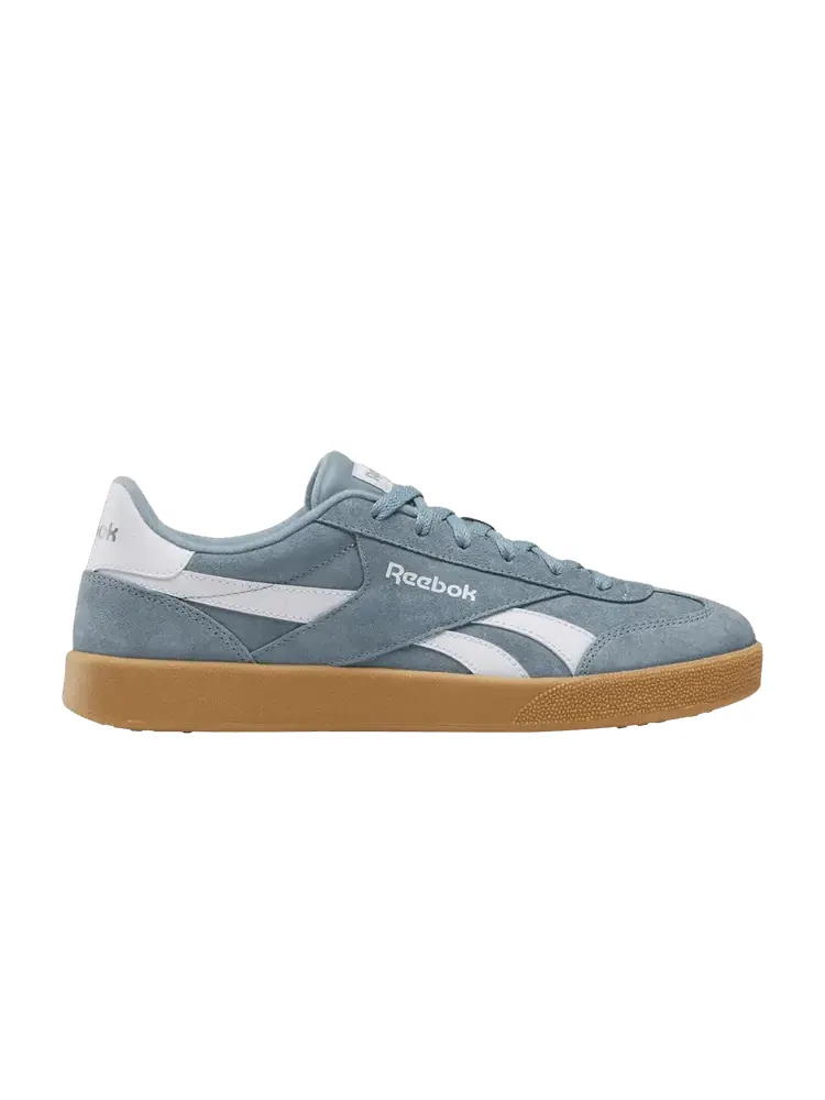 Кроссовки Reebok Smash Edge Soft Slate White Gum — изображение 1 из 1, синий