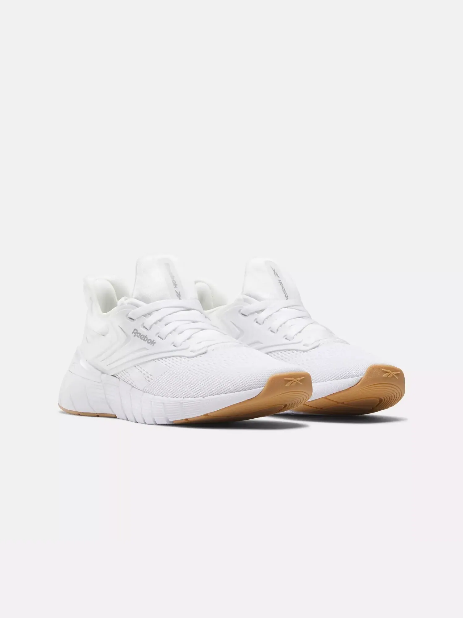 Кроссовки Reebok Nano Gym — изображение 2 из 7, белый/серый
