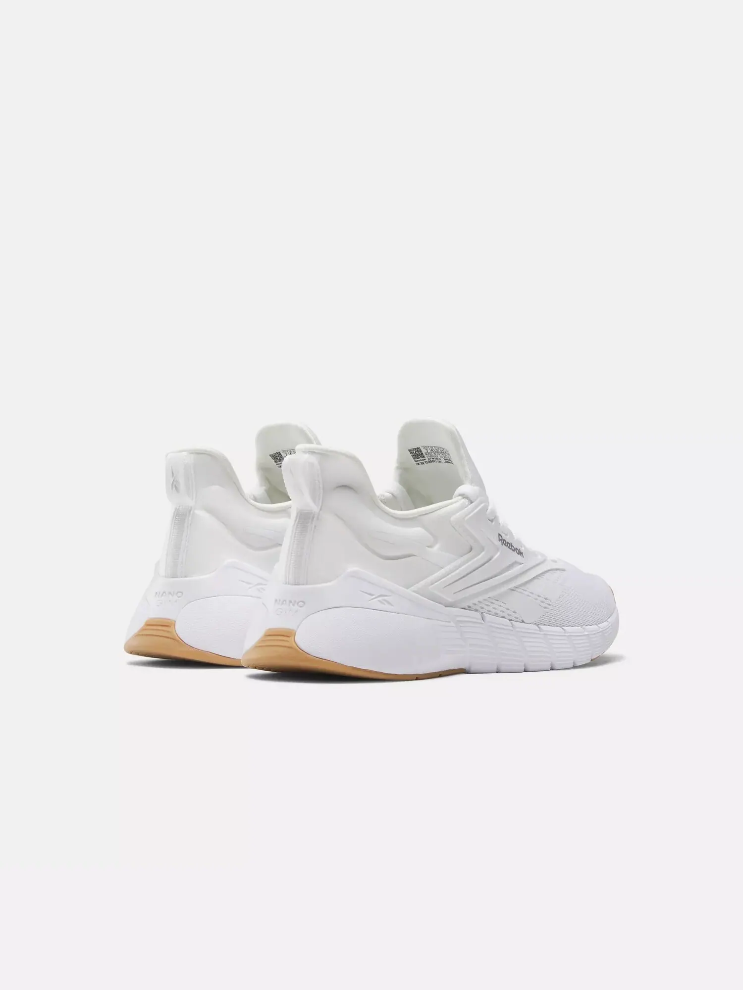 Кроссовки Reebok Nano Gym — изображение 3 из 7, белый/серый