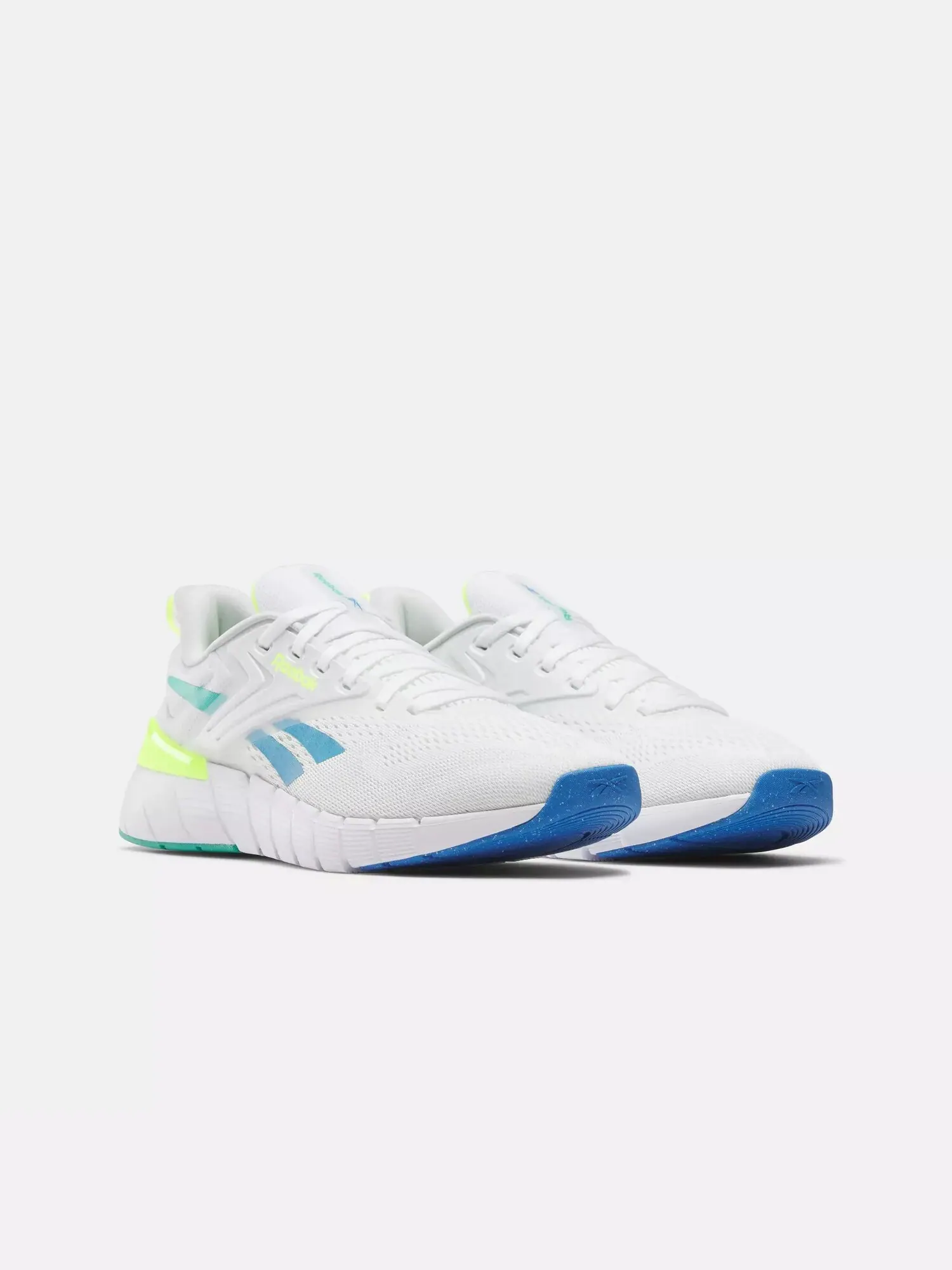 Кроссовки Reebok Nano Gym — изображение 2 из 7, белый/синий/желтый