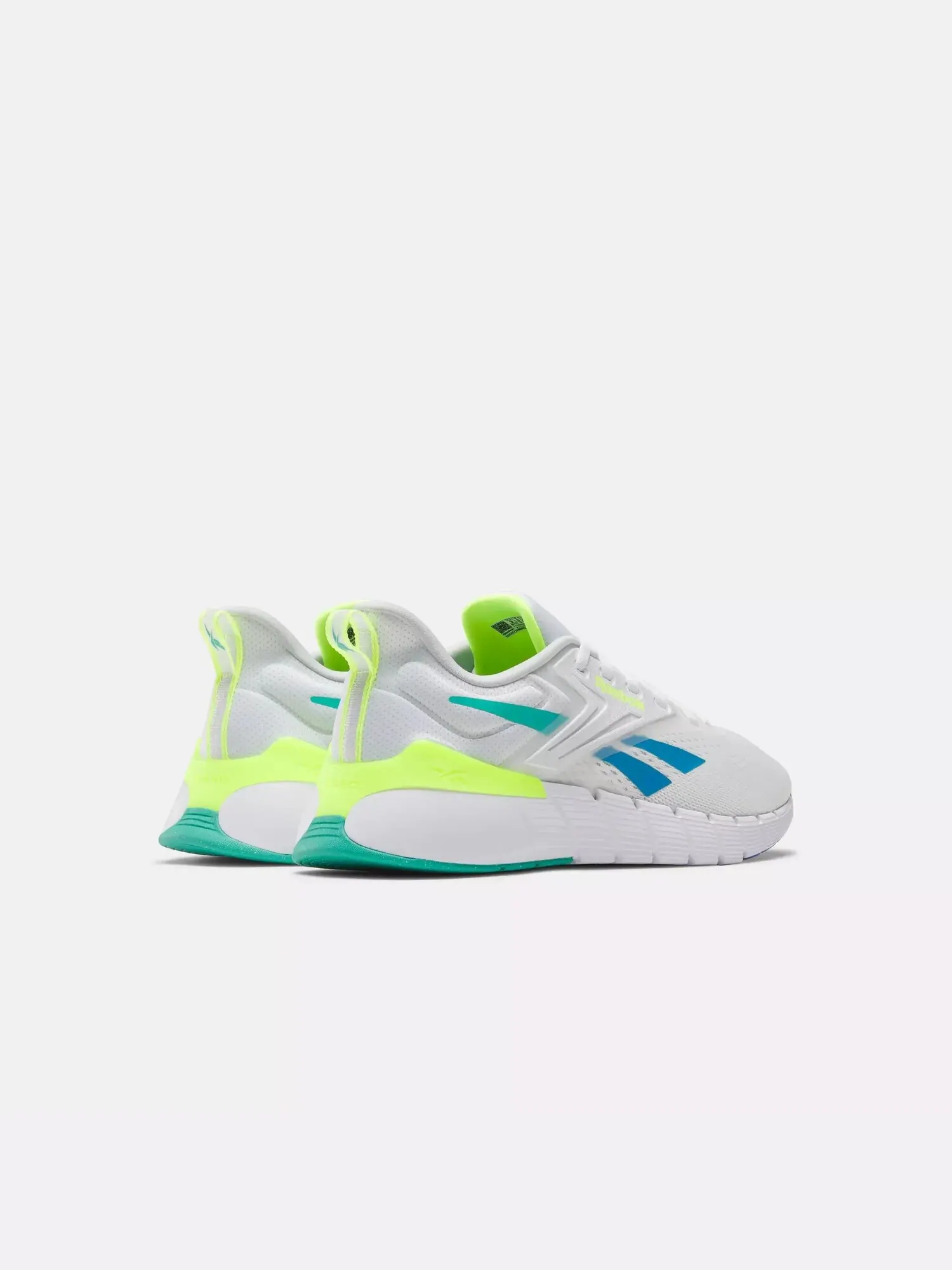 Кроссовки Reebok Nano Gym — изображение 3 из 7, белый/синий/желтый