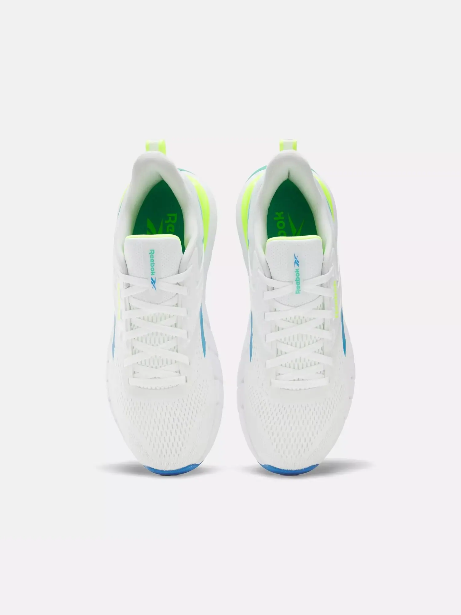 Кроссовки Reebok Nano Gym — изображение 4 из 7, белый/синий/желтый