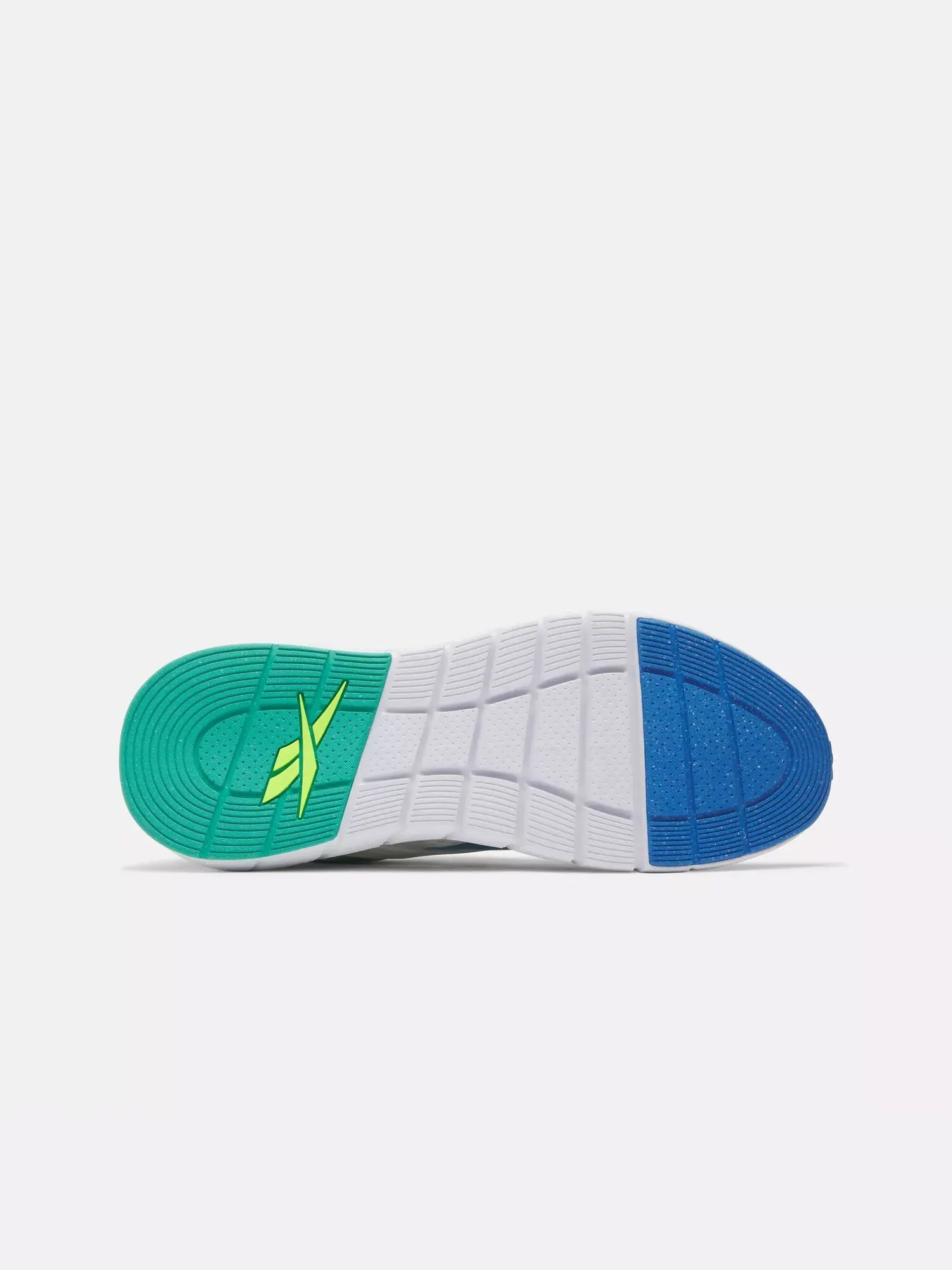 Кроссовки Reebok Nano Gym — изображение 5 из 7, белый/синий/желтый